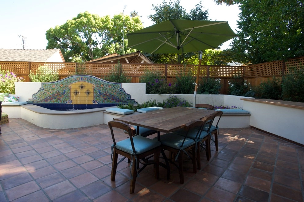 Spanish Spa Retreat by Jeffrey Gordon Smith Landscape Architecture - Photo 13