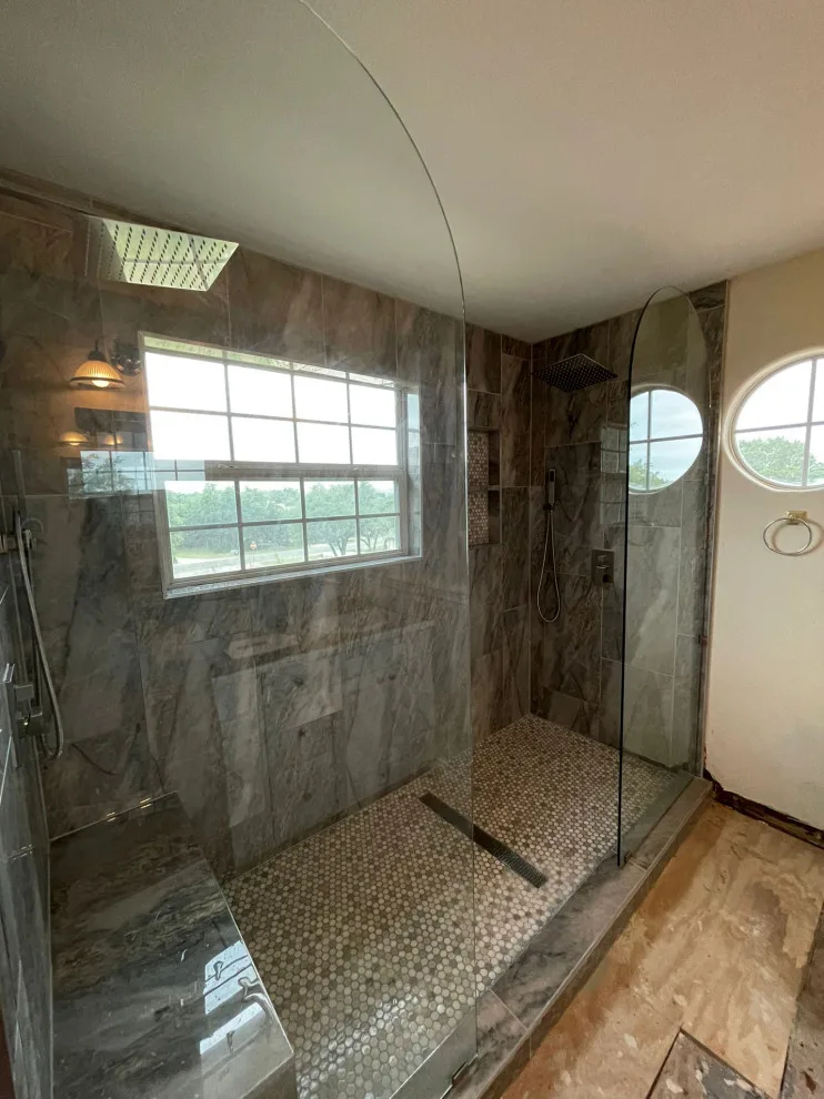 Construct a Walk-In Shower from the Ground Up by Austin Dream Remodeling - Photo 9