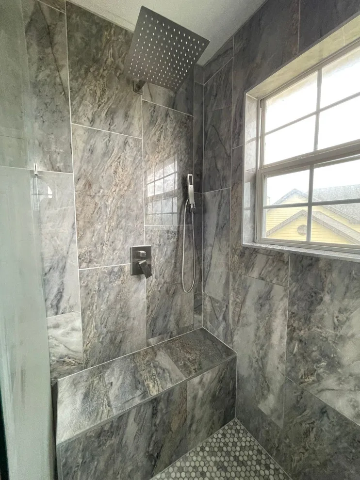 Construct a Walk-In Shower from the Ground Up by Austin Dream Remodeling - Photo 7