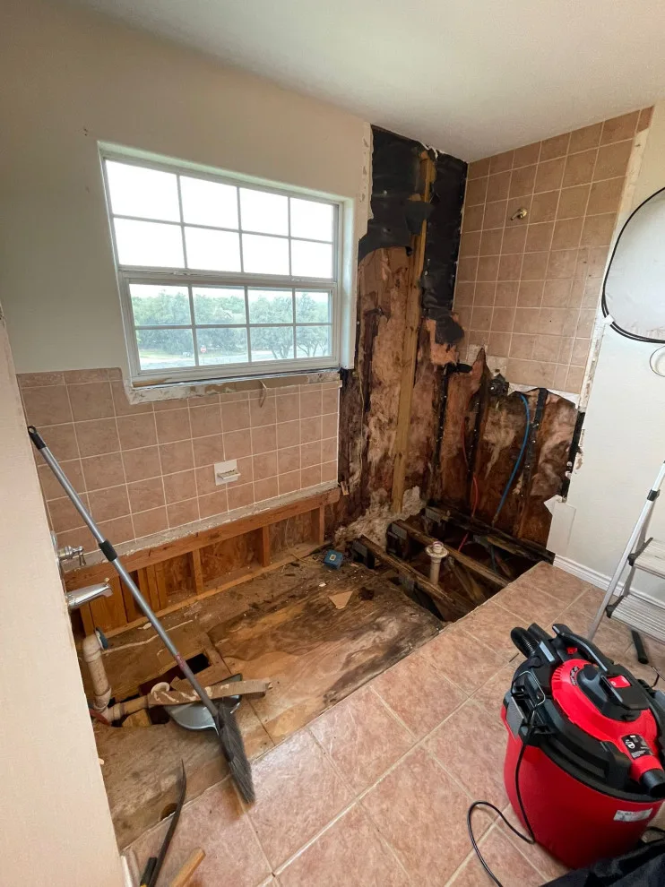 Construct a Walk-In Shower from the Ground Up by Austin Dream Remodeling - Photo 5