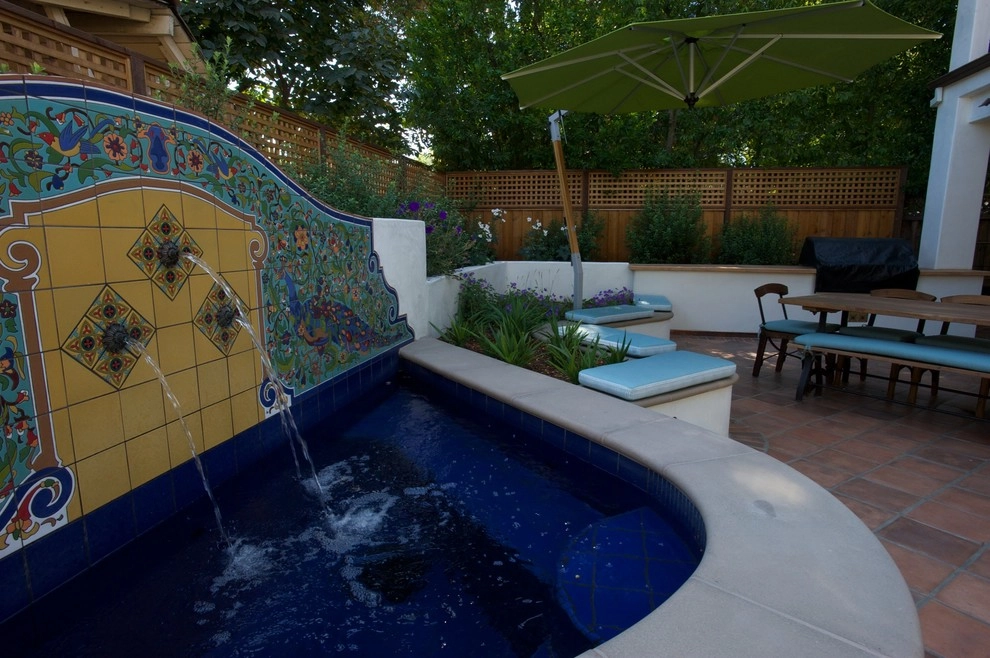 Spanish Spa Retreat by Jeffrey Gordon Smith Landscape Architecture - Photo 2