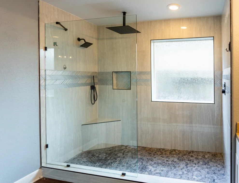 Crescent Oaks Primary Bathroom by Premium Residential Remodeling - Photo 3