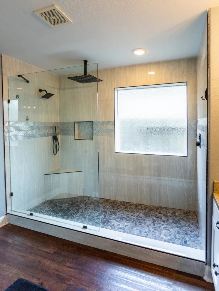 Crescent Oaks Primary Bathroom by Premium Residential Remodeling - Photo 5
