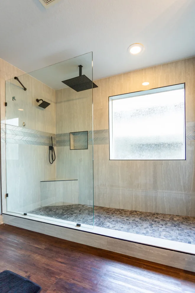 Crescent Oaks Primary Bathroom by Premium Residential Remodeling - Photo 2