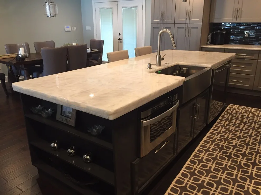 Quartzite Countertop Cristallo by North Lion Stone - Photo 3