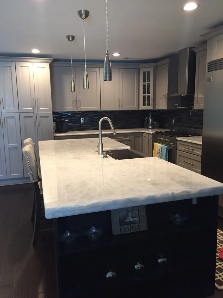Quartzite Countertop Cristallo by North Lion Stone - Photo 6