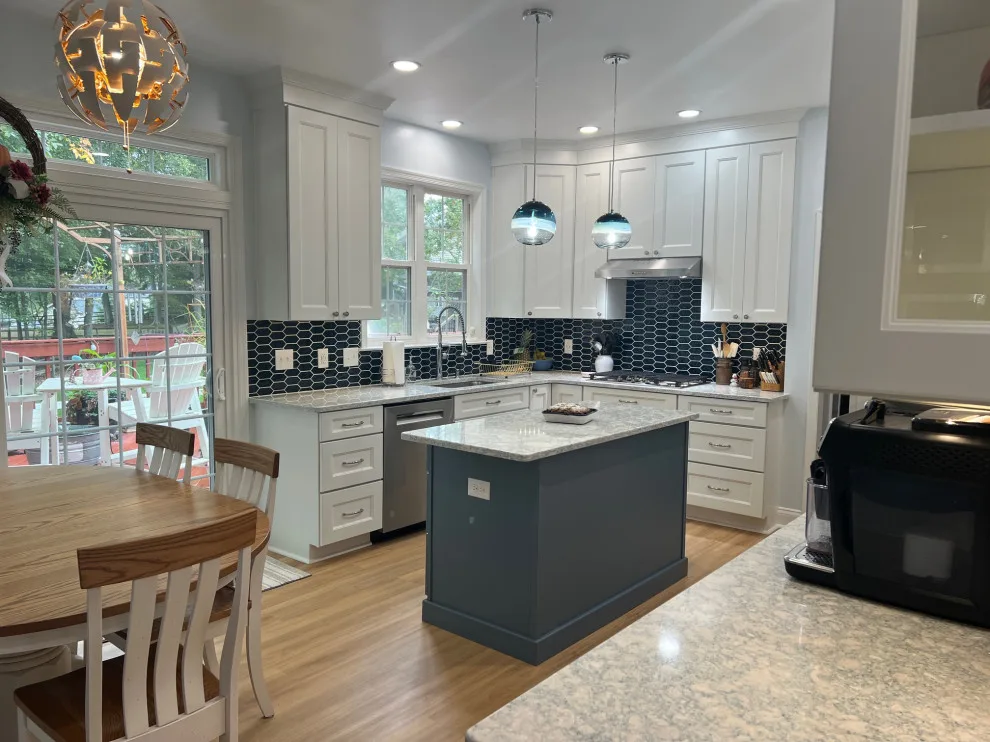 Kitchen Renovation in Crofton, Maryland by Kitchens And Baths By Cardigan - Photo 2