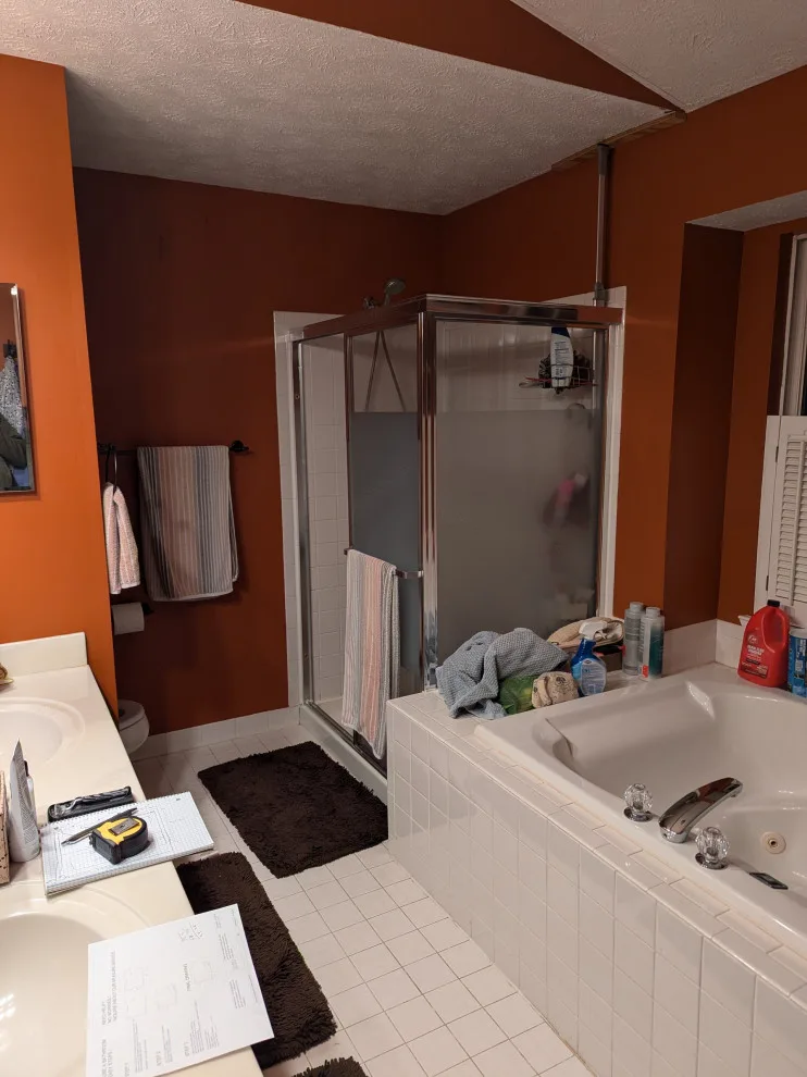Master Bathroom in Crofton, Maryland by Kitchens And Baths By Cardigan - Photo 2