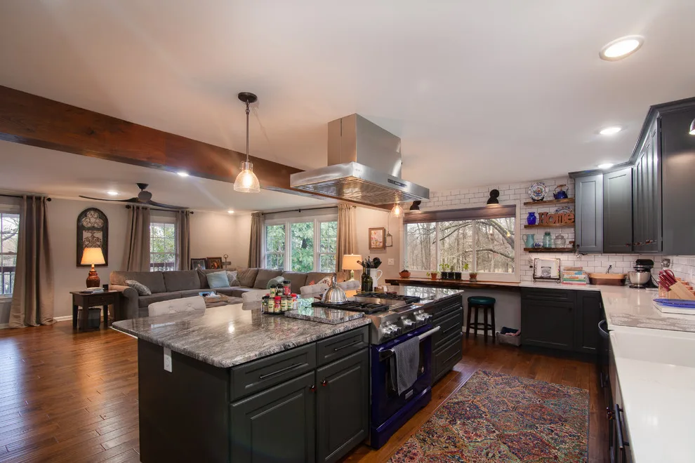 Crossville Highway Kitchen, Office, and Dining Renovation by Sunset Builders - Photo 2
