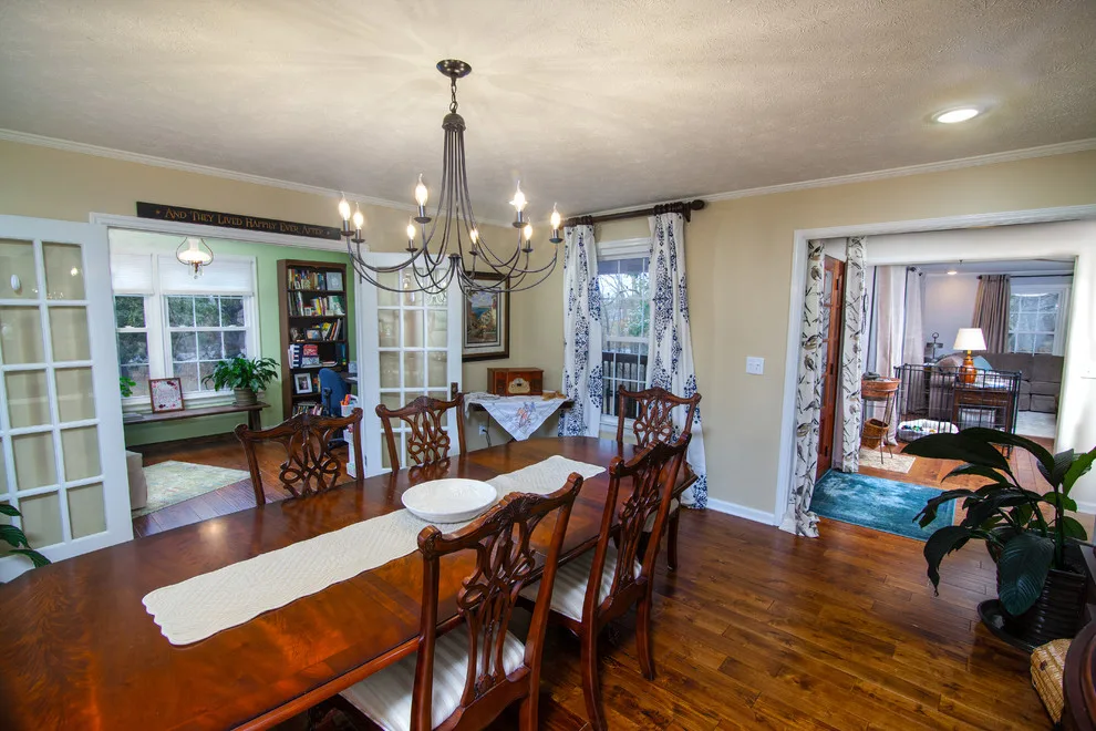 Crossville Highway Kitchen, Office, and Dining Renovation by Sunset Builders - Photo 5