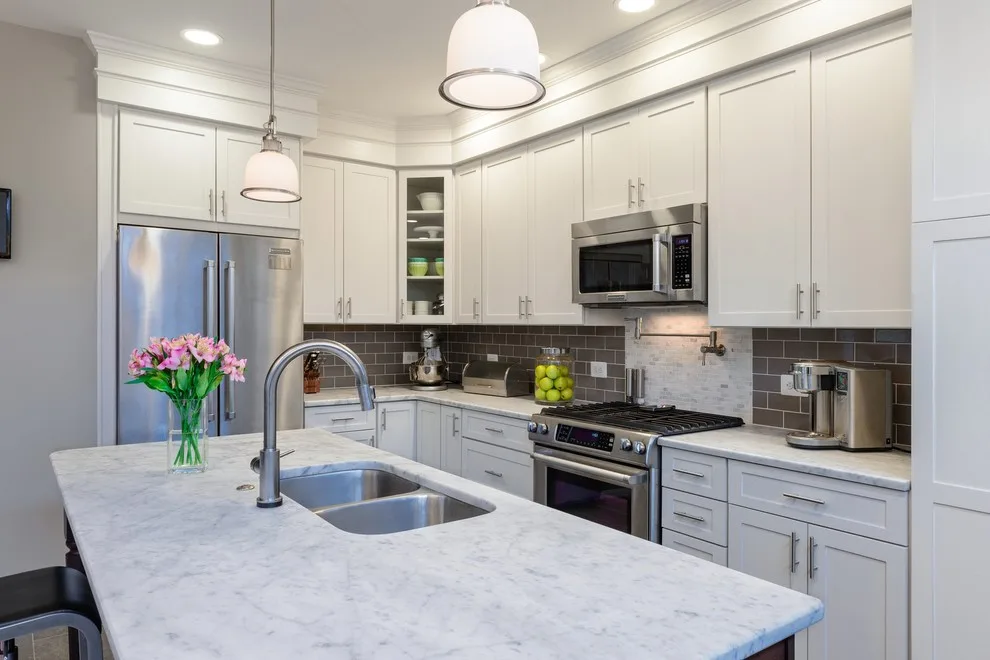 Crysalis Award Recipient 2015 - Dunn Loring Transitional Kitchen by Foster Remodeling Solutions, Inc. - Photo 4