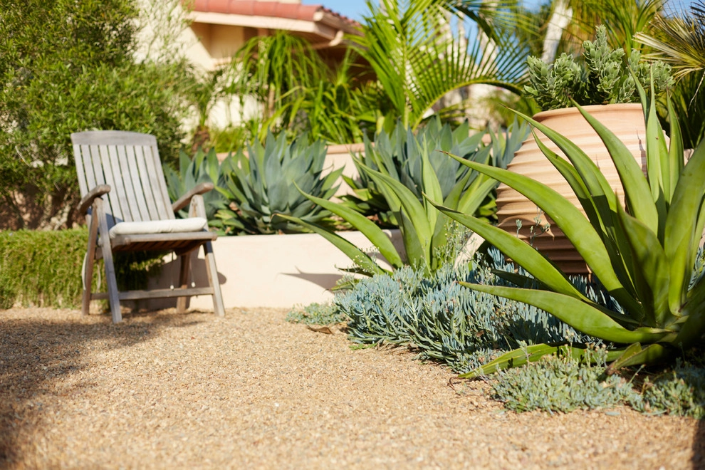 Beach Mediterranean by Jeffrey Gordon Smith Landscape Architecture - Photo 4
