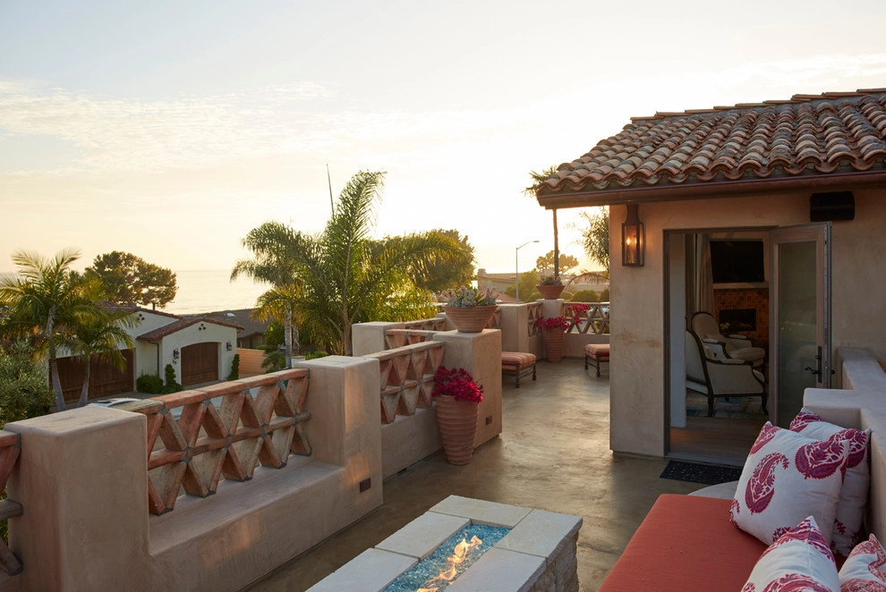 Beach Mediterranean by Jeffrey Gordon Smith Landscape Architecture - Photo 15