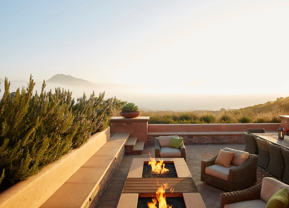 Fire Pits by Jeffrey Gordon Smith Landscape Architecture - Photo 7