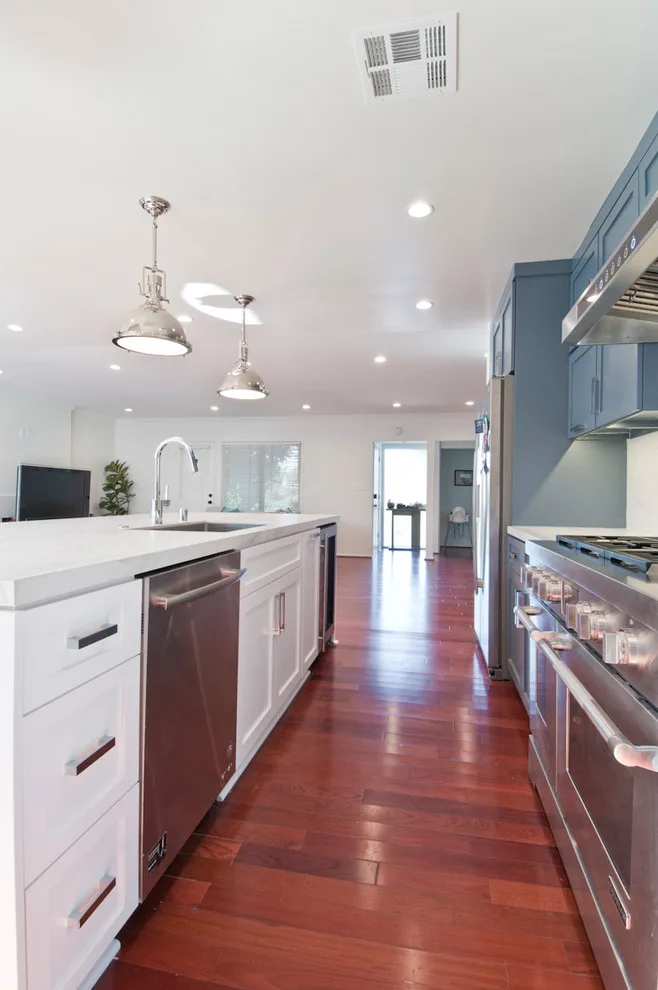 Culver City - Open Plan Design and Renovation by Concept Renovations, Inc. - Photo 4