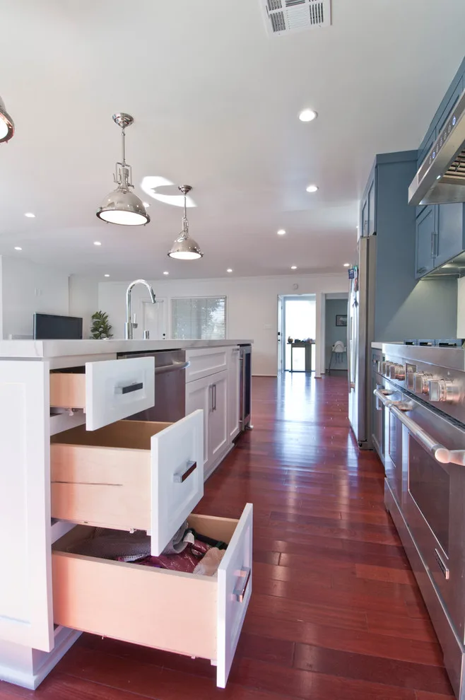 Culver City - Open Plan Design and Renovation by Concept Renovations, Inc. - Photo 56