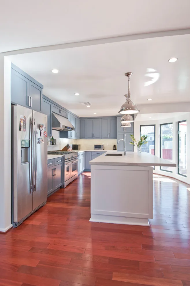 Culver City - Open Plan Design and Renovation by Concept Renovations, Inc. - Photo 11