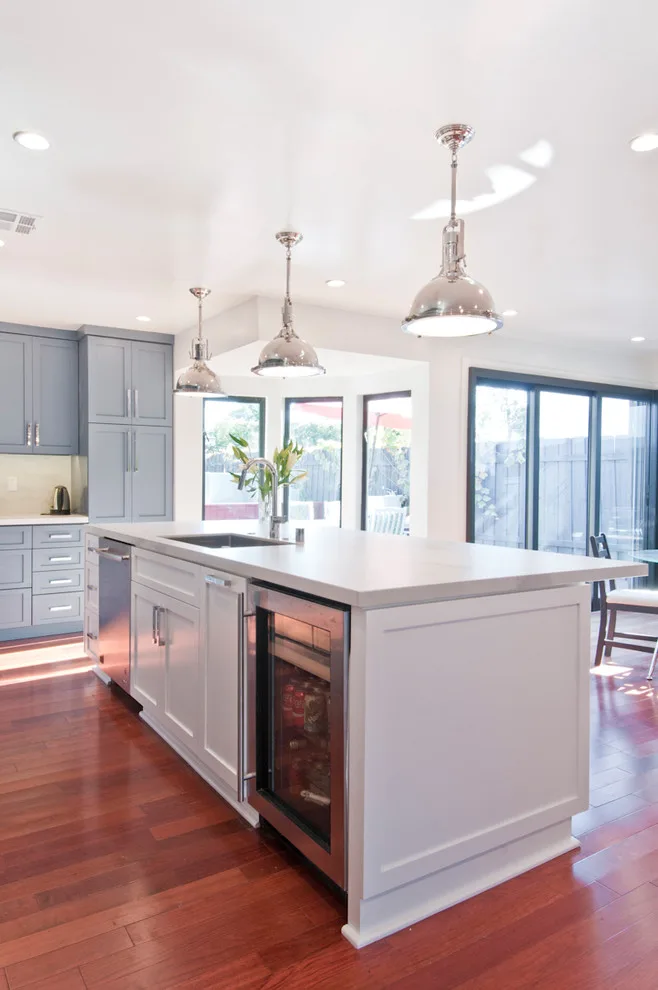 Culver City - Open Plan Design and Renovation by Concept Renovations, Inc. - Photo 25