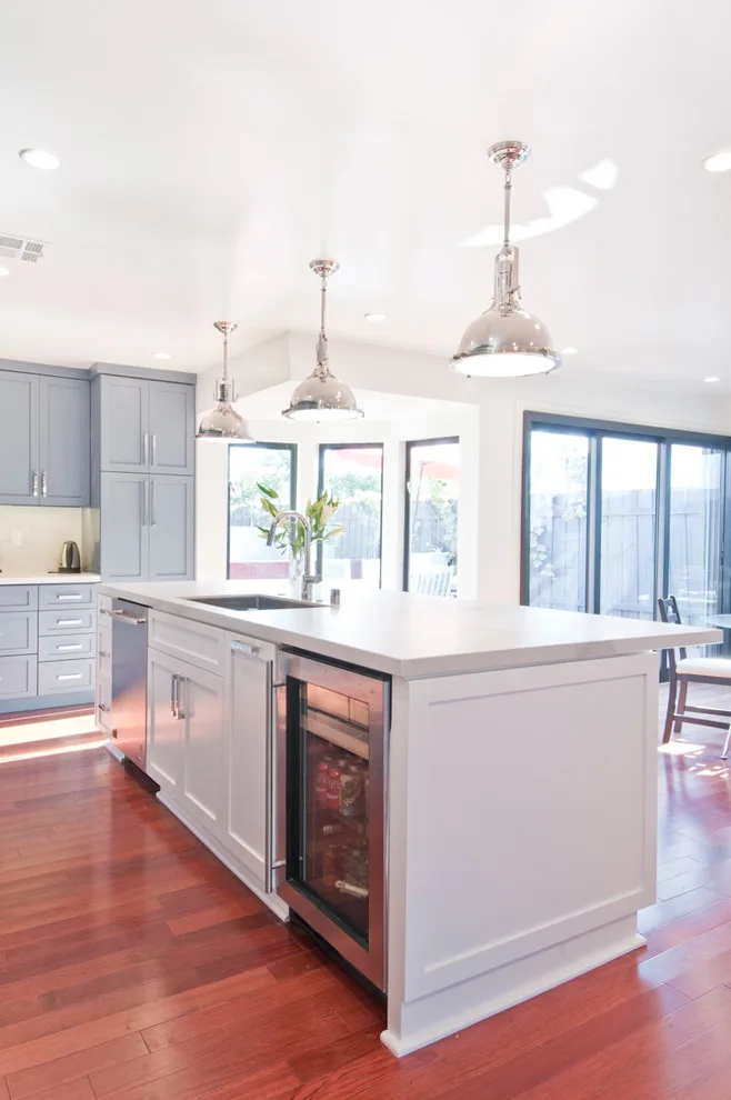 Culver City - Open Plan Design and Renovation by Concept Renovations, Inc. - Photo 17