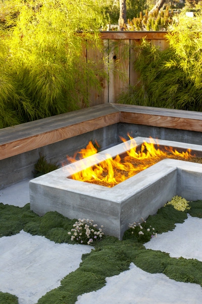 Fire Pits by Jeffrey Gordon Smith Landscape Architecture - Photo 38