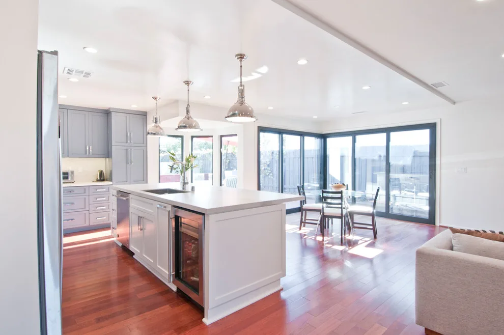 Culver City - Open Plan Design and Renovation by Concept Renovations, Inc. - Photo 47