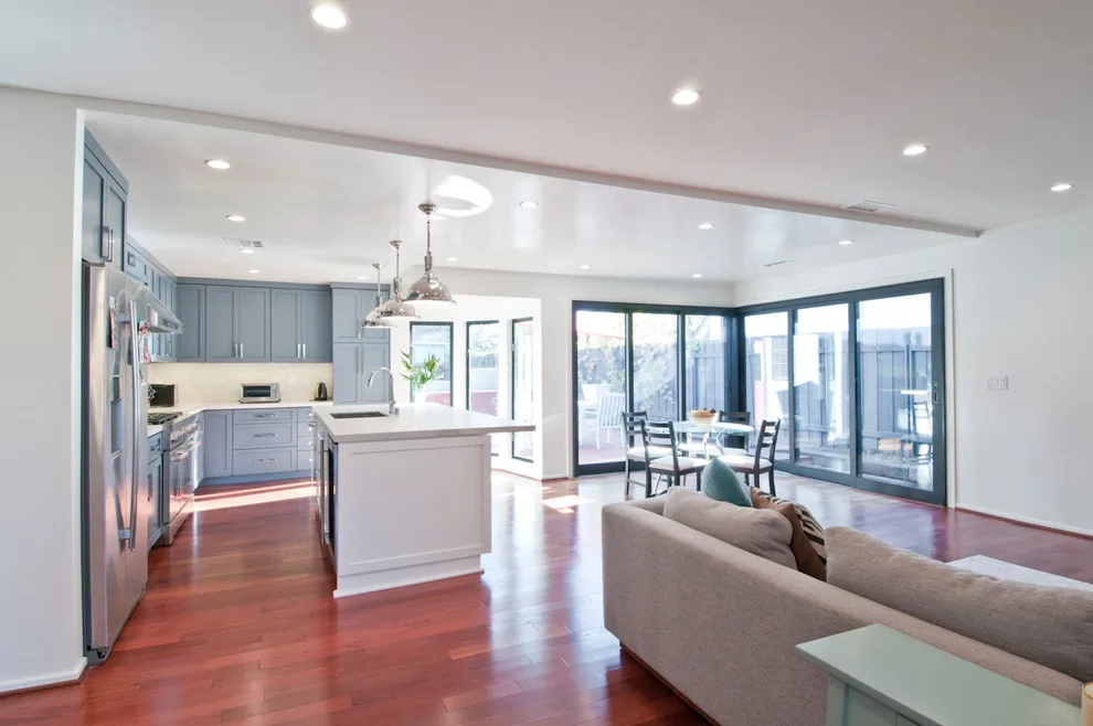 Culver City - Open Plan Design and Renovation by Concept Renovations, Inc. - Photo 16