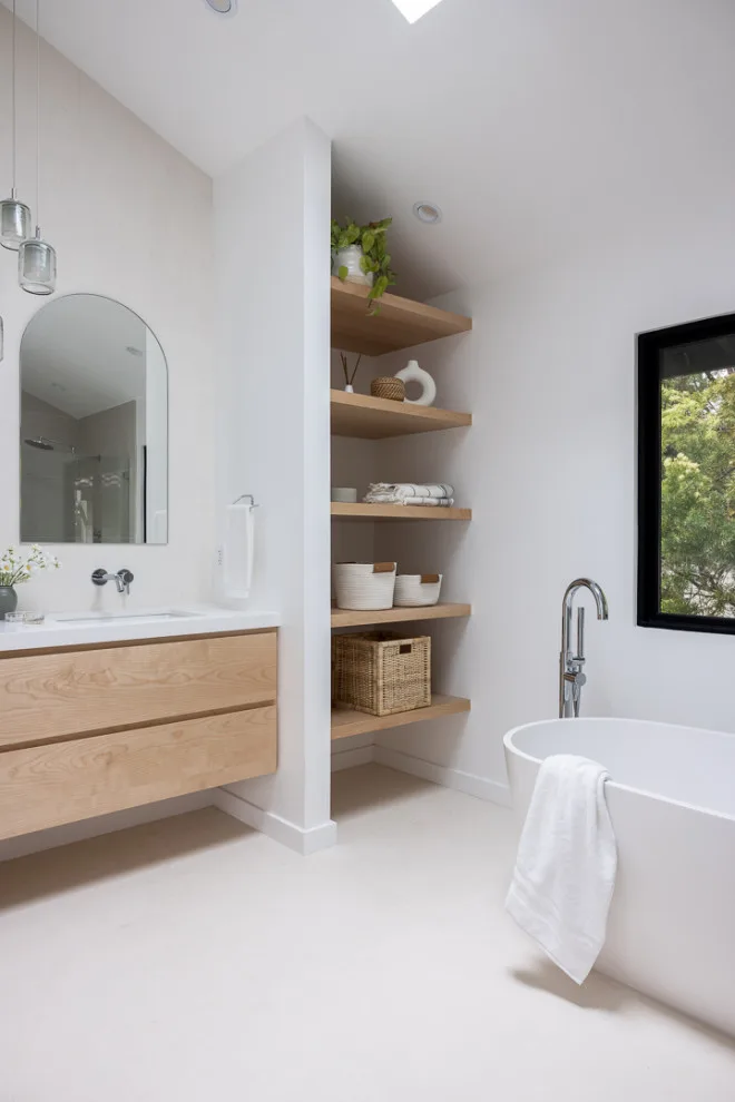 Culver City - Main Bathroom by Concept Renovations, Inc. - Photo 16