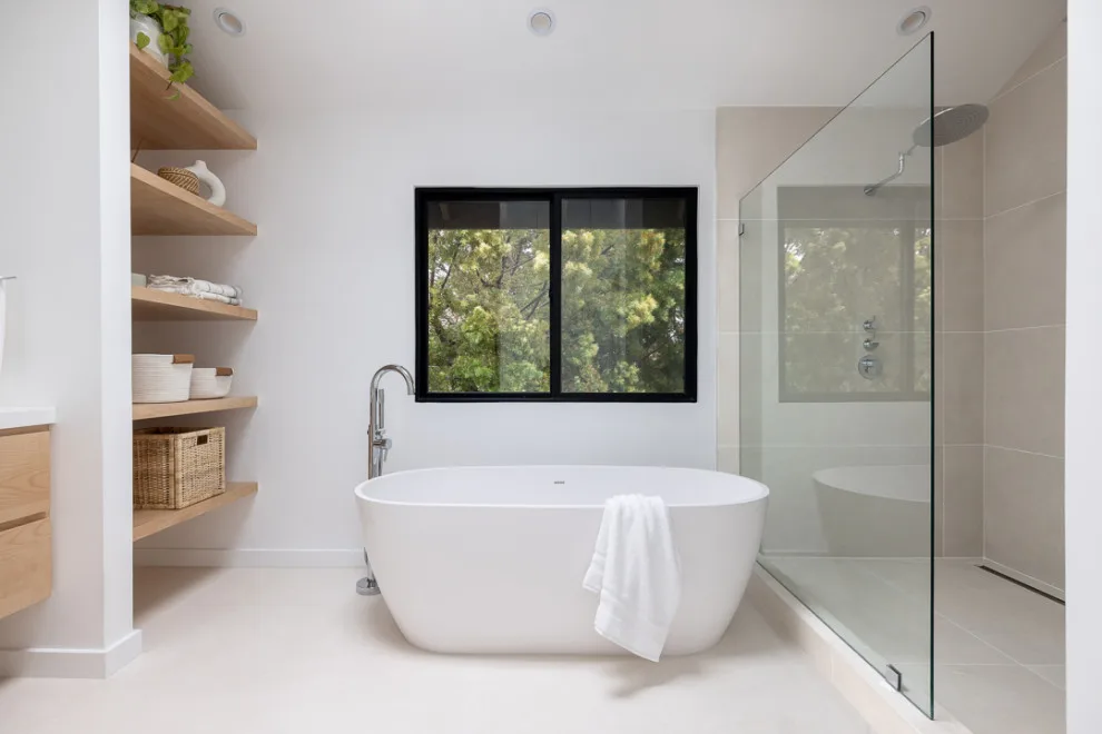 Culver City - Main Bathroom by Concept Renovations, Inc. - Photo 12