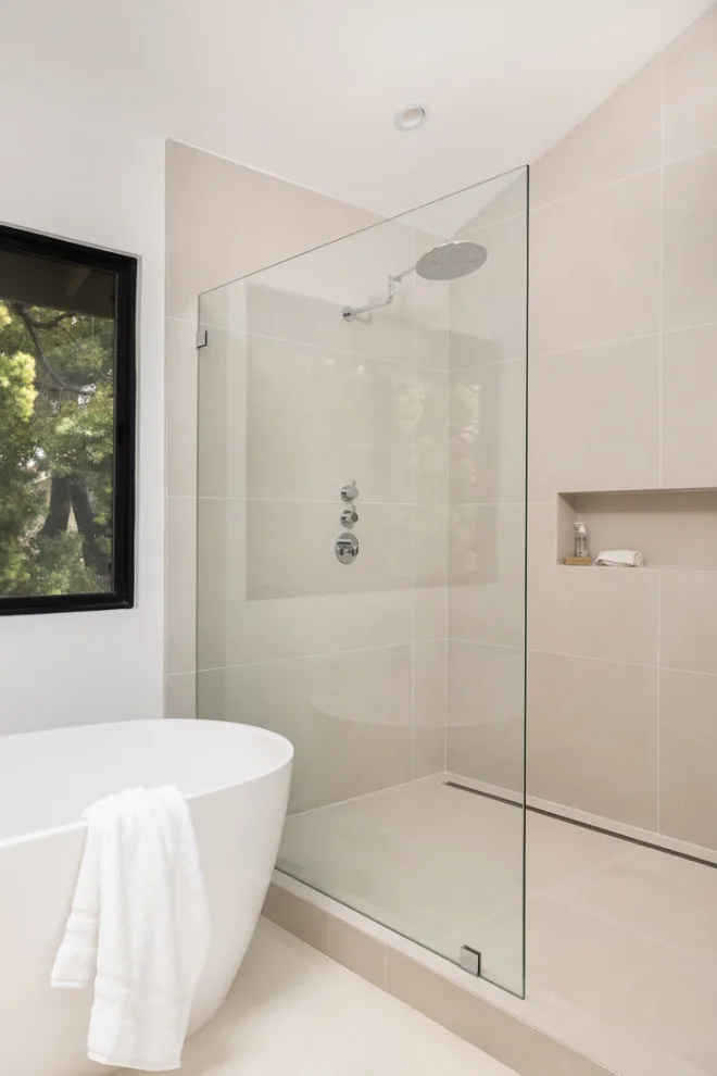 Culver City - Main Bathroom by Concept Renovations, Inc. - Photo 17