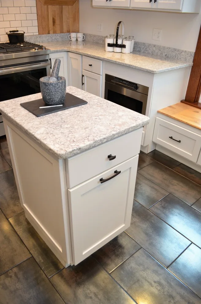 Rustic White Farmhouse Kitchen - Haas Signature Collection by Haas Cabinets - Photo 10