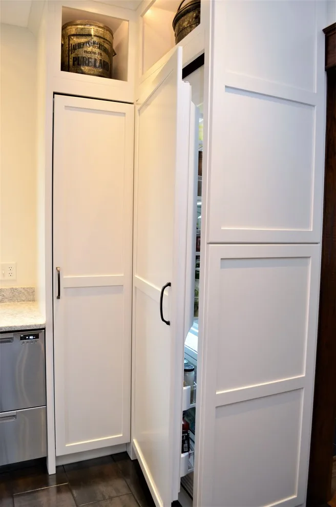 Rustic White Farmhouse Kitchen - Haas Signature Collection by Haas Cabinets - Photo 2
