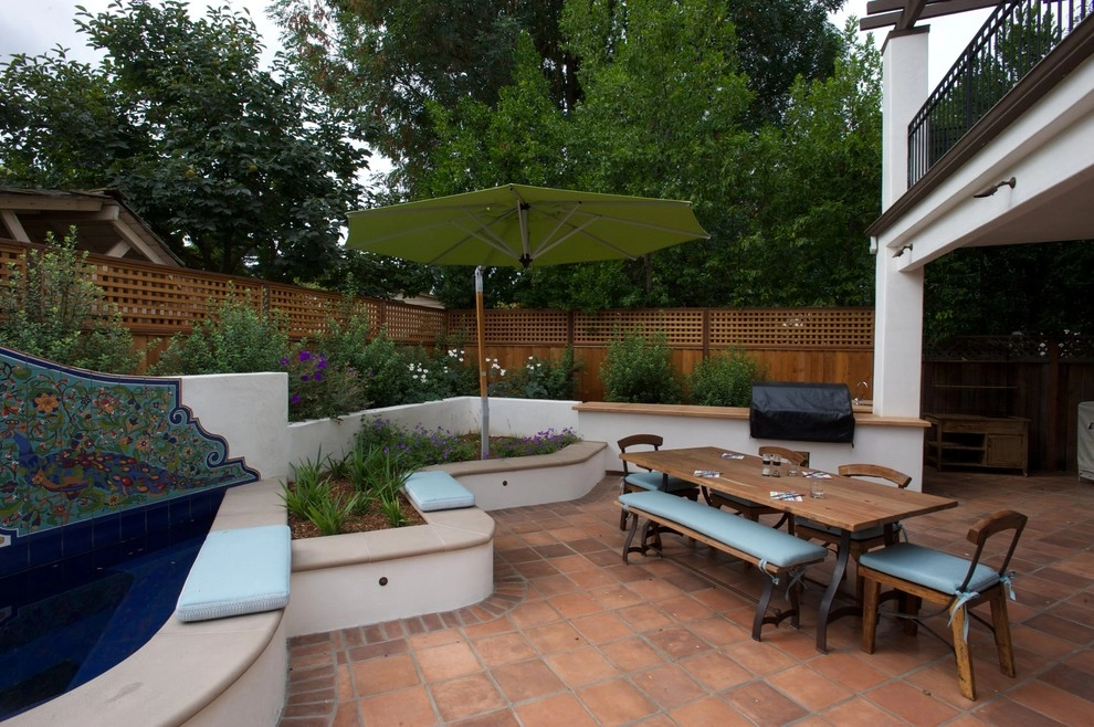 Spanish Spa Retreat by Jeffrey Gordon Smith Landscape Architecture - Photo 15