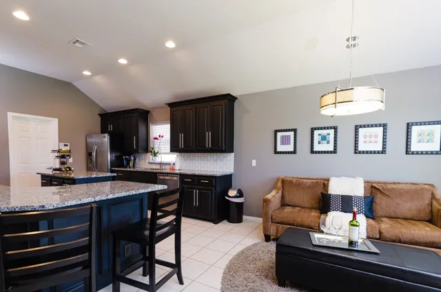 Transformation Project in Northwest OKC by MIDMODERNdesign - Photo 3