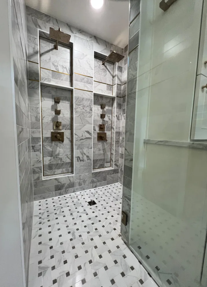 Restroom and Shower Collection by Blanco Flooring And Remodeling - Photo 9