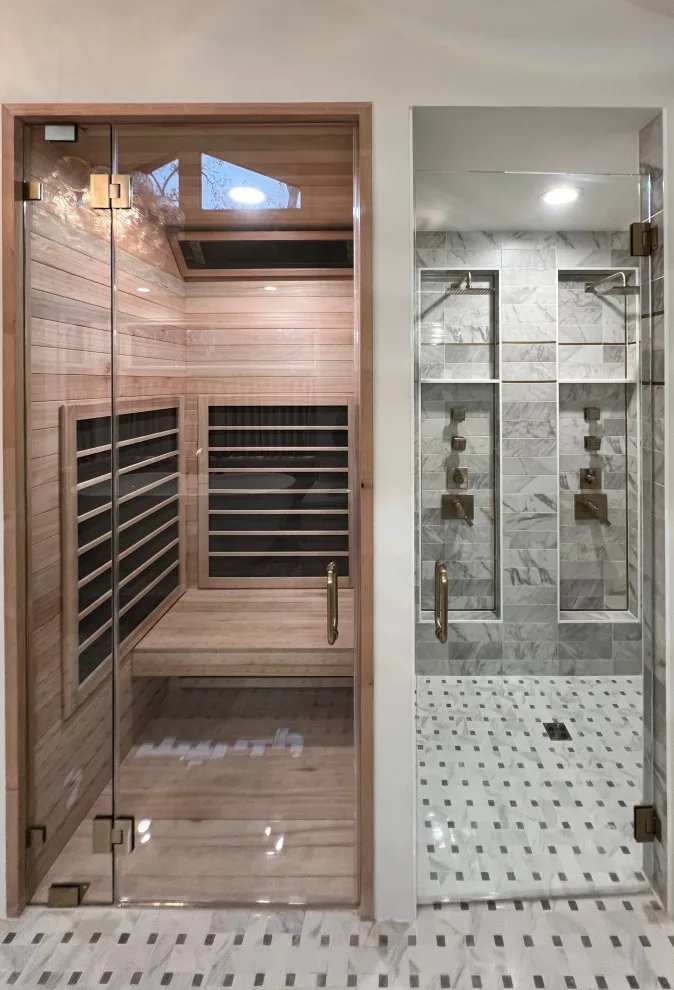 Restroom and Shower Collection by Blanco Flooring And Remodeling - Photo 24