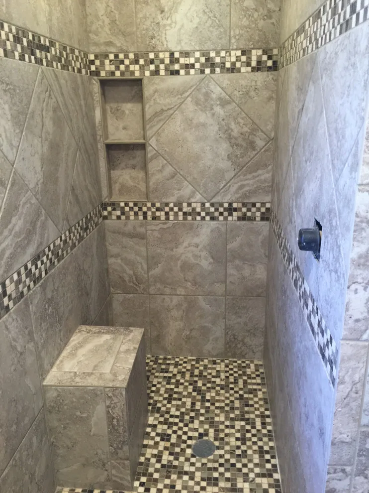 Restroom and Shower Collection by Blanco Flooring And Remodeling - Photo 18