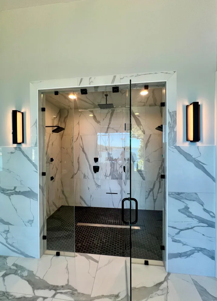 Restroom and Shower Collection by Blanco Flooring And Remodeling - Photo 21
