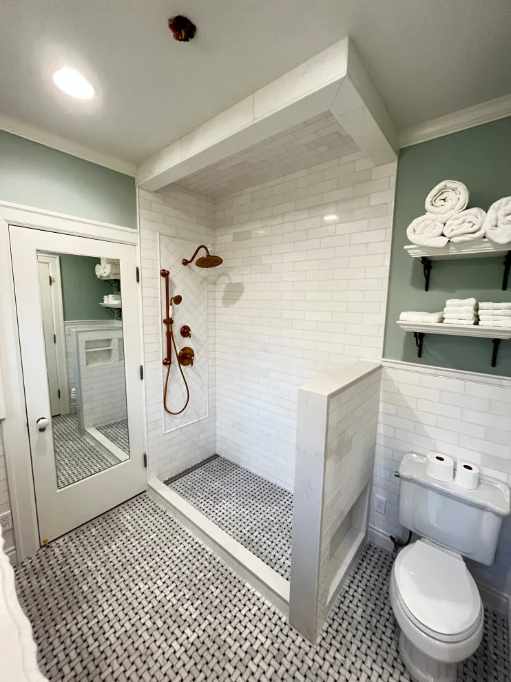 Restroom and Shower Collection by Blanco Flooring And Remodeling - Photo 13