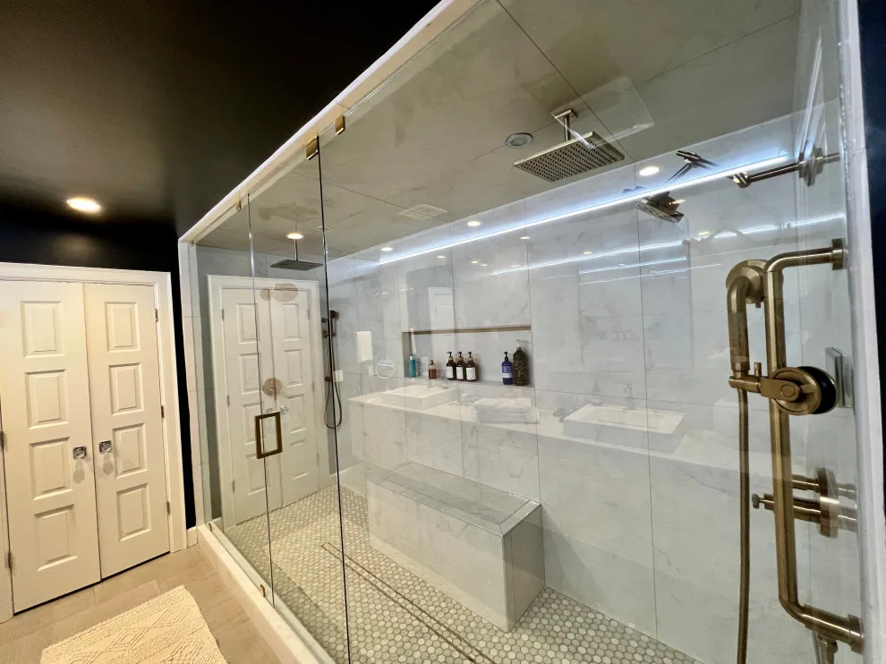 Restroom and Shower Collection by Blanco Flooring And Remodeling - Photo 14