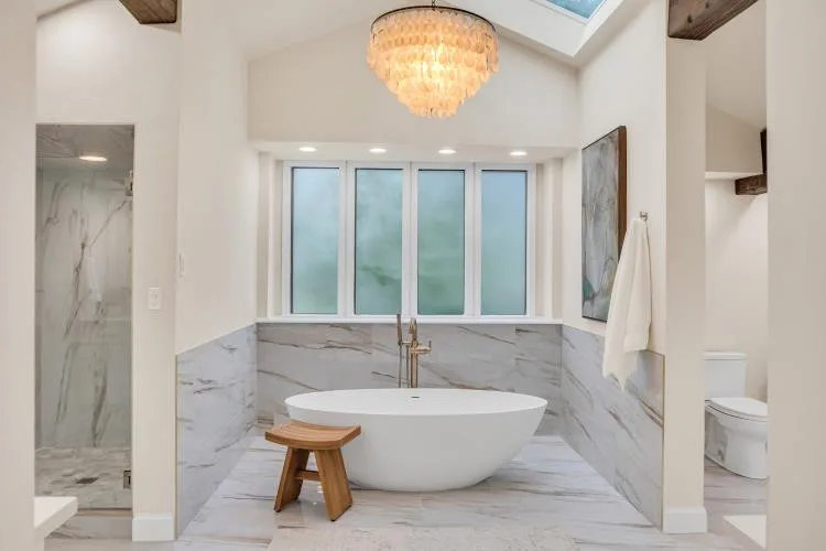 Restroom and Shower Collection by Blanco Flooring And Remodeling - Photo 8