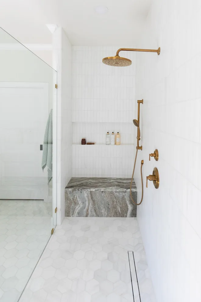 Restroom and Shower Collection by Blanco Flooring And Remodeling - Photo 4