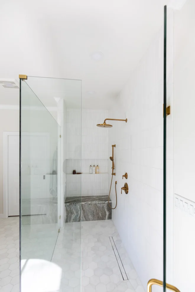 Restroom and Shower Collection by Blanco Flooring And Remodeling - Photo 26