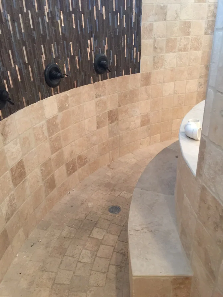 Restroom and Shower Collection by Blanco Flooring And Remodeling - Photo 10