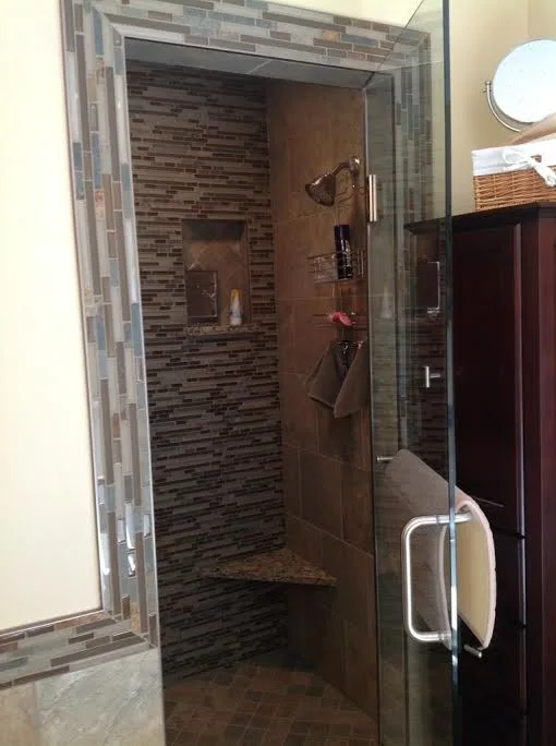 Country-Style Bathroom Renovation by Medina Exteriors & Remodeling - Photo 8