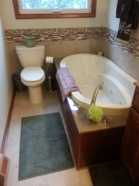 Country-Style Bathroom Renovation by Medina Exteriors & Remodeling - Photo 5
