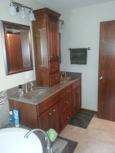 Country-Style Bathroom Renovation by Medina Exteriors & Remodeling - Photo 4