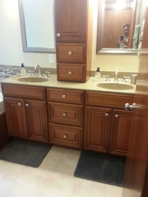 Country-Style Bathroom Renovation by Medina Exteriors & Remodeling - Photo 6