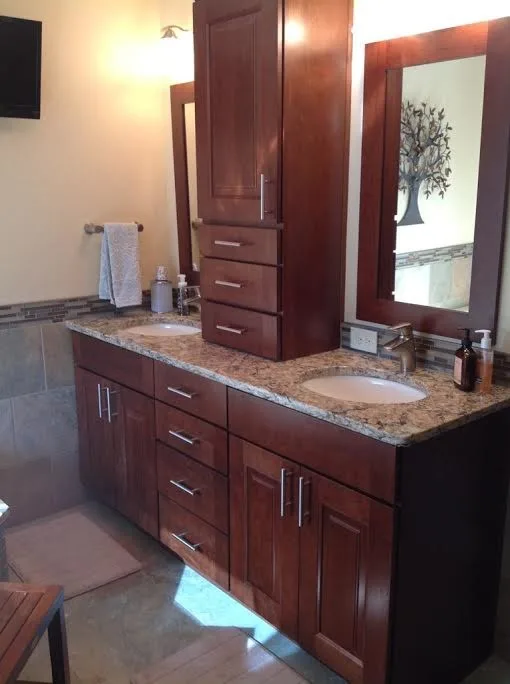 Country-Style Bathroom Renovation by Medina Exteriors & Remodeling - Photo 2