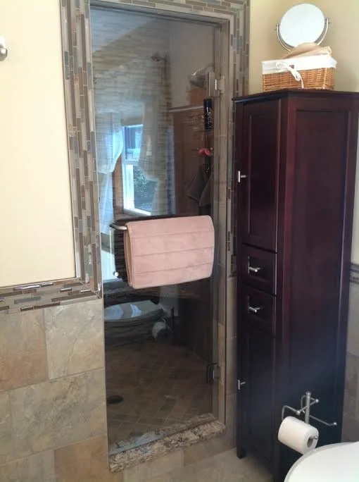 Country-Style Bathroom Renovation by Medina Exteriors & Remodeling - Photo 3