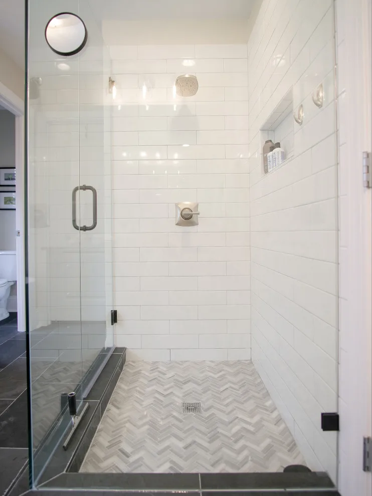 Edenderry Drive Restroom by DGK Design + Build - Photo 6